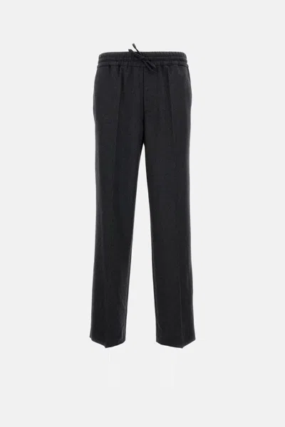 Drã´le De Monsieur Man's Pants In Black