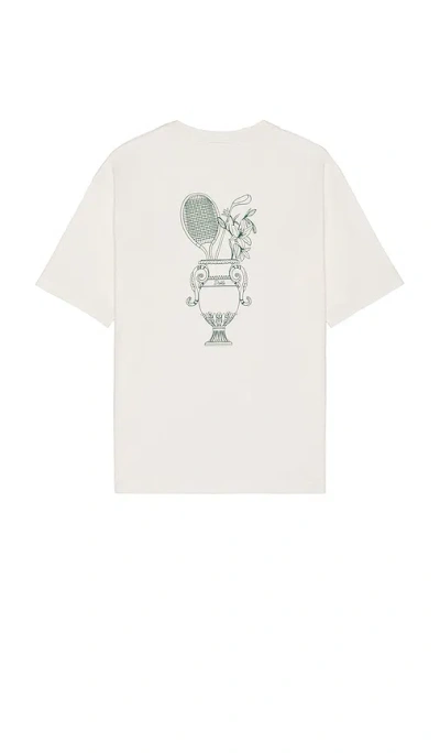 Drã´le De Monsieur Medicis Sport T-shirt In Off White