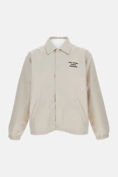 Drã´le De Monsieur Men's Jacket In Brown