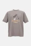 Drã´le De Monsieur T-shirt 'grand Hotel' In Gray