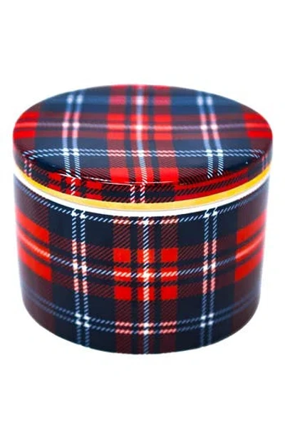 Draper James Angie Plaid Trinket Box In Multi