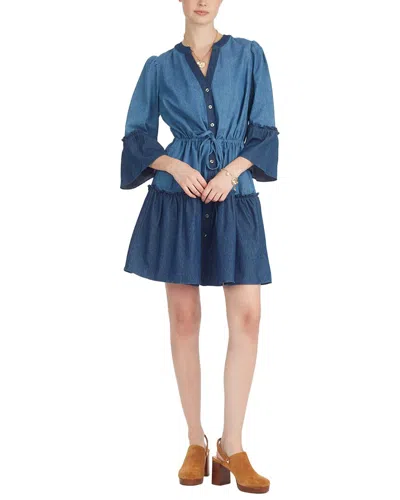 Draper James Avery Shirtdress In Multi