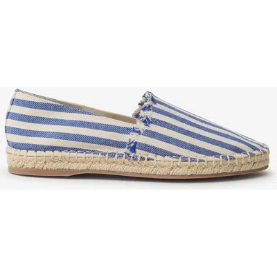 Draper James Awning Stripe Espadrille