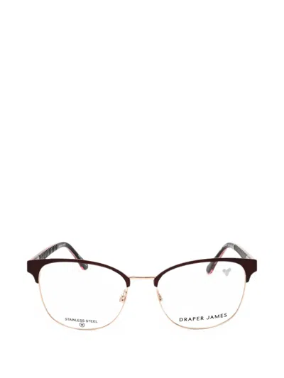 Draper James Browline-frame Glasses In Multi