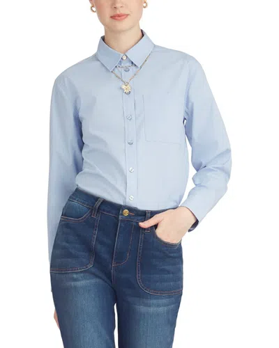 DRAPER JAMES DRAPER JAMES BUTTON TOP