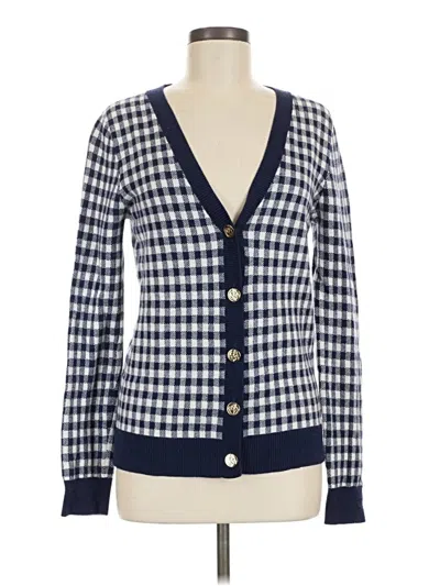 Pre-owned Draper James Cardigan Sweater In Blue