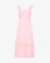 Draper James Carrie Midi Dress In Pink
