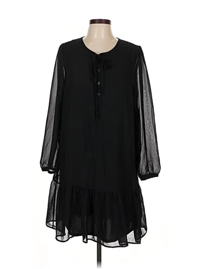 Pre-owned Draper James Casual Dress In Black