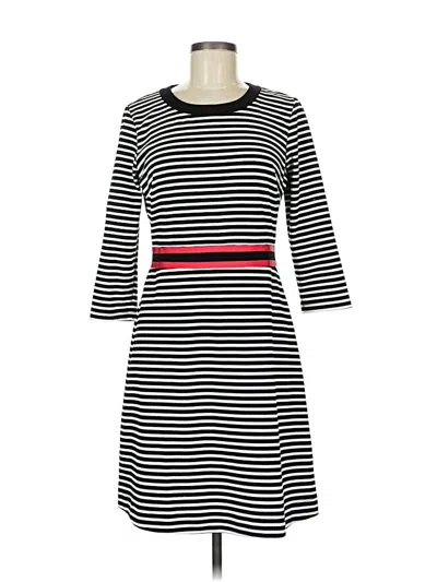 Pre-owned Draper James Casual Dress In Black