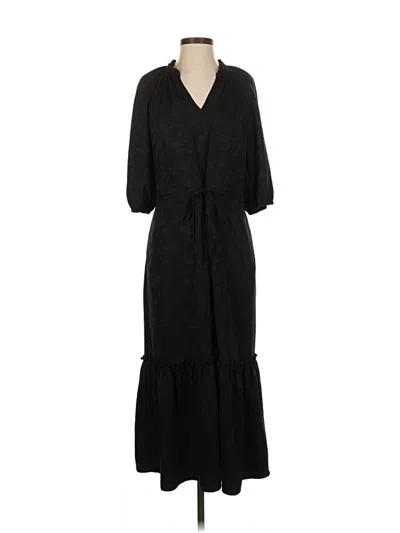 Pre-owned Draper James Casual Dress In Black