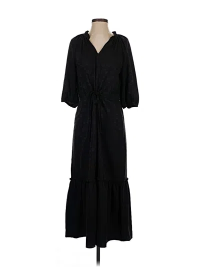 Pre-owned Draper James Casual Dress In Black