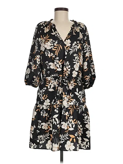 Pre-owned Draper James Casual Dress In Black