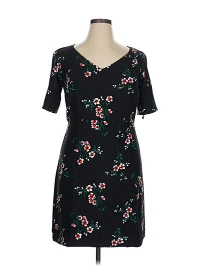 Draper James Casual Dress In Black