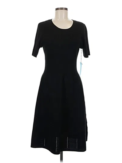 Draper James Casual Dress In Black