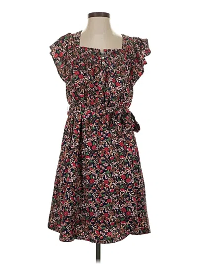 Pre-owned Draper James Casual Dress In Black