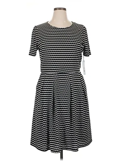Draper James Casual Dress In Black
