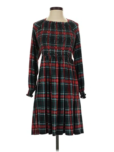 Pre-owned Draper James Casual Dress In Black
