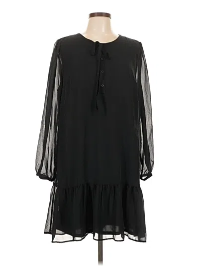 Pre-owned Draper James Casual Dress In Black
