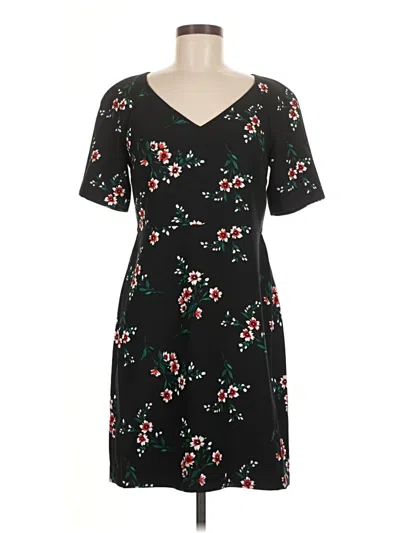 Pre-owned Draper James Casual Dress In Black