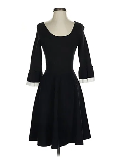 Pre-owned Draper James Casual Dress In Black
