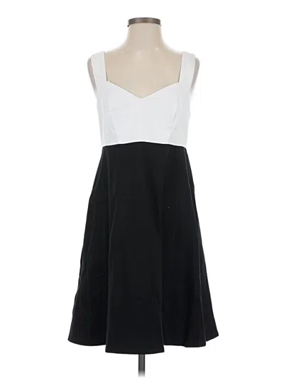Pre-owned Draper James Casual Dress In Black