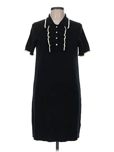 Pre-owned Draper James Casual Dress In Black