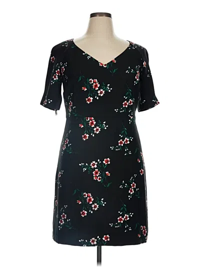 Draper James Casual Dress In Black