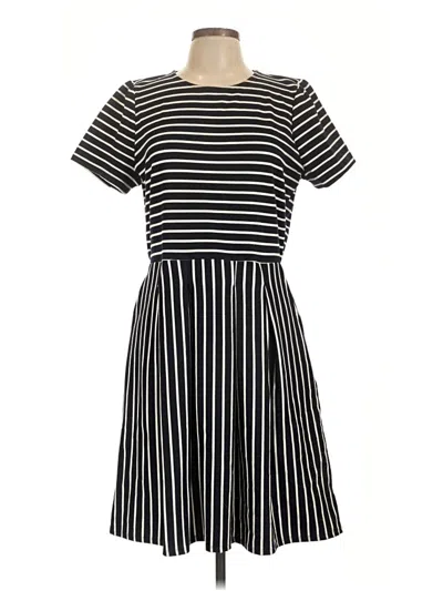 Pre-owned Draper James Casual Dress In Black