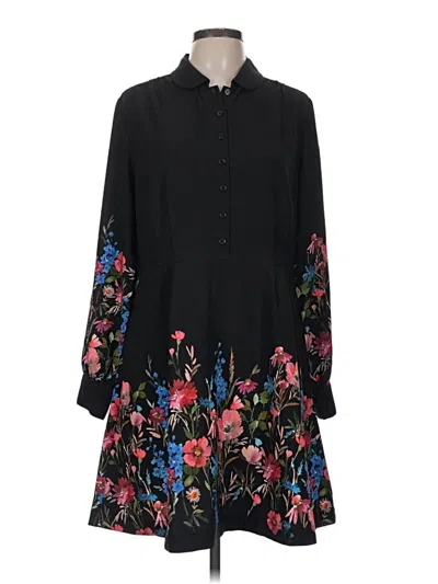 Pre-owned Draper James Casual Dress In Black