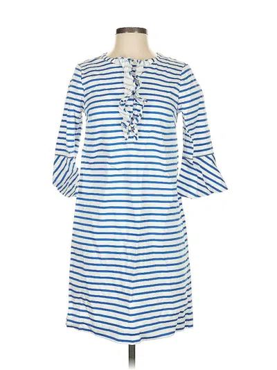 Pre-owned Draper James Casual Dress In Blue