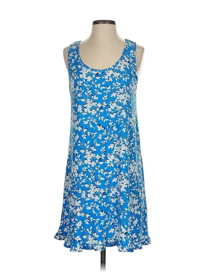 Pre-owned Draper James Casual Dress In Blue