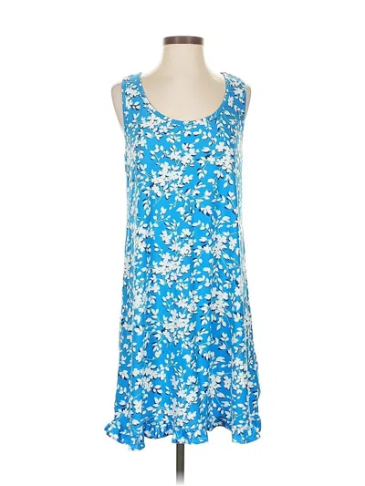 Pre-owned Draper James Casual Dress In Blue