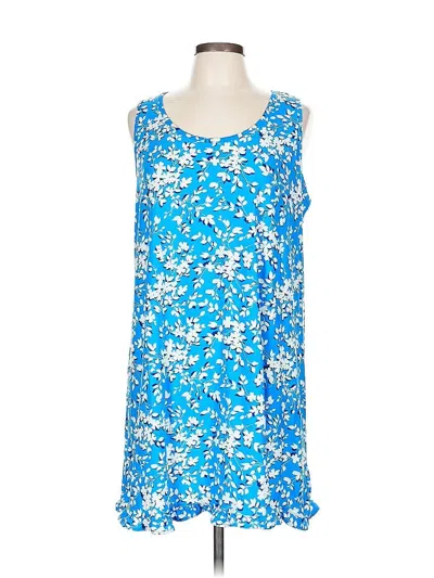 Pre-owned Draper James Casual Dress In Blue