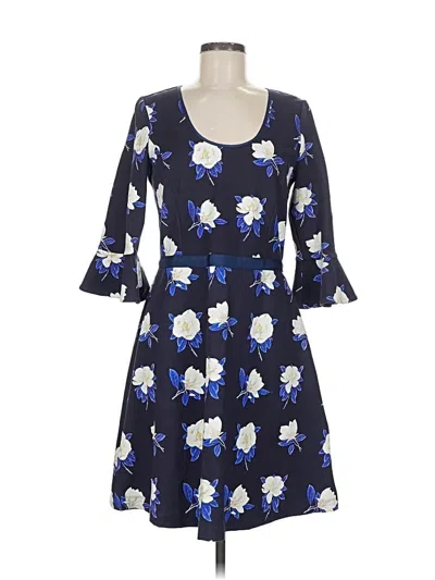 Pre-owned Draper James Casual Dress In Blue