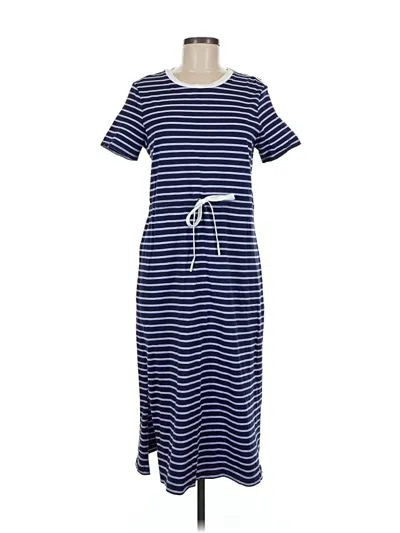 Pre-owned Draper James Casual Dress In Blue