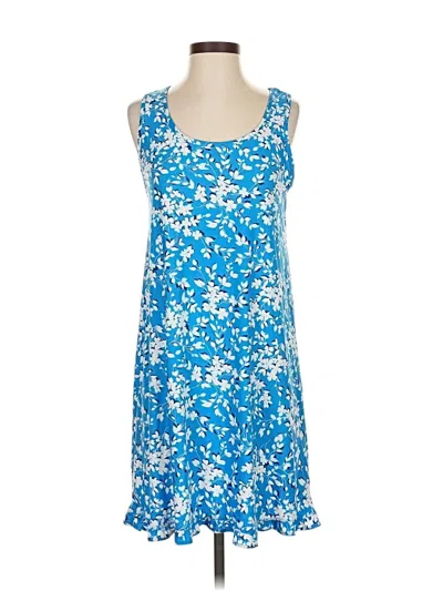 Pre-owned Draper James Casual Dress In Blue