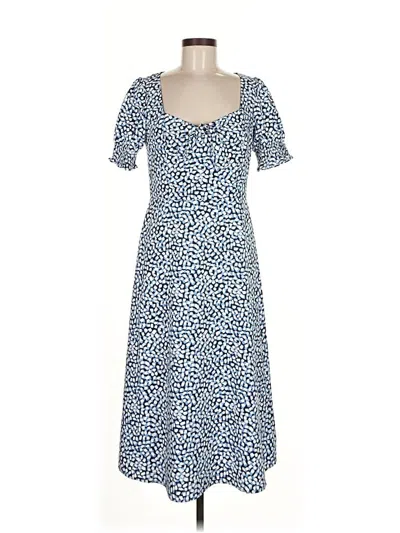 Pre-owned Draper James Casual Dress In Blue