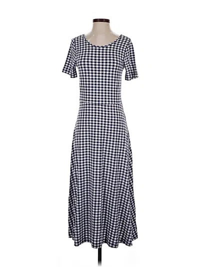 Pre-owned Draper James Casual Dress In Blue