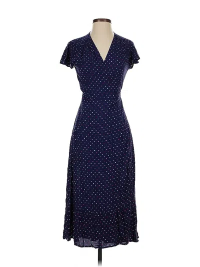 Pre-owned Draper James Casual Dress In Blue