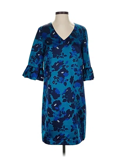 Pre-owned Draper James Casual Dress In Blue