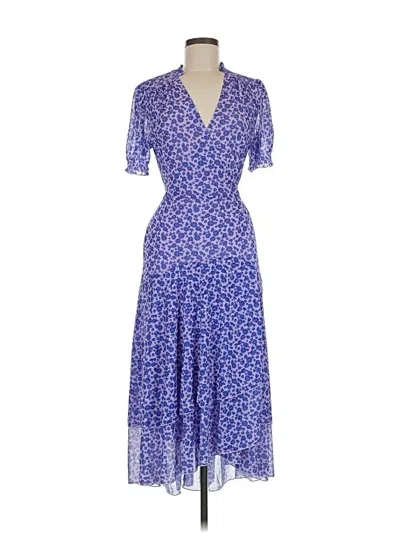 Pre-owned Draper James Casual Dress In Blue