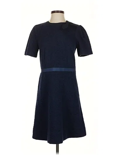 Pre-owned Draper James Casual Dress In Blue