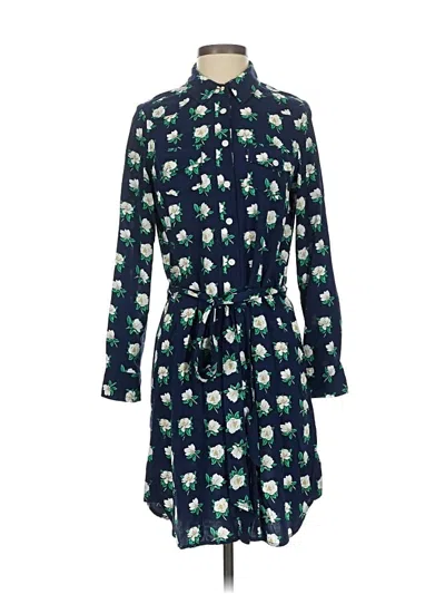 Pre-owned Draper James Casual Dress In Blue