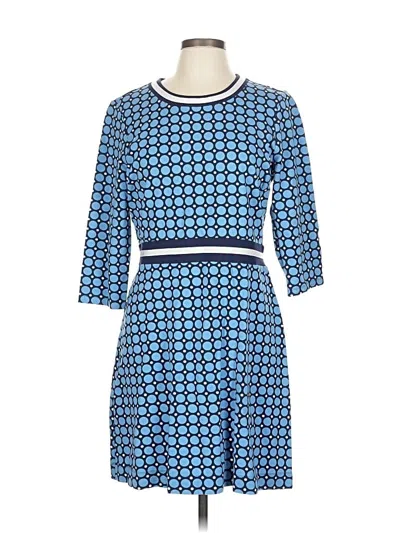 Pre-owned Draper James Casual Dress In Blue