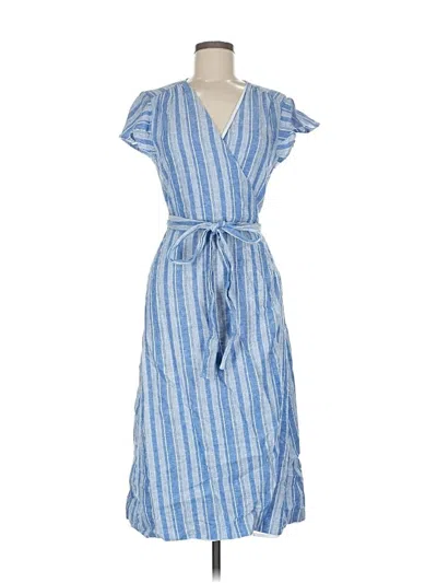 Pre-owned Draper James Casual Dress In Blue