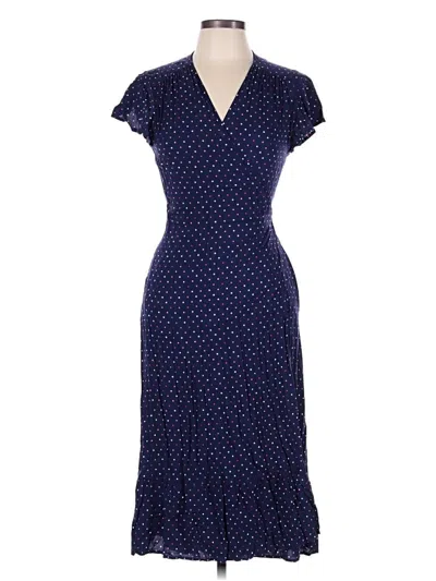 Pre-owned Draper James Casual Dress In Blue