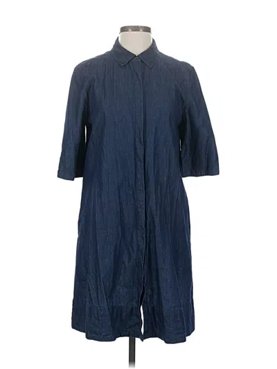 Pre-owned Draper James Casual Dress In Blue