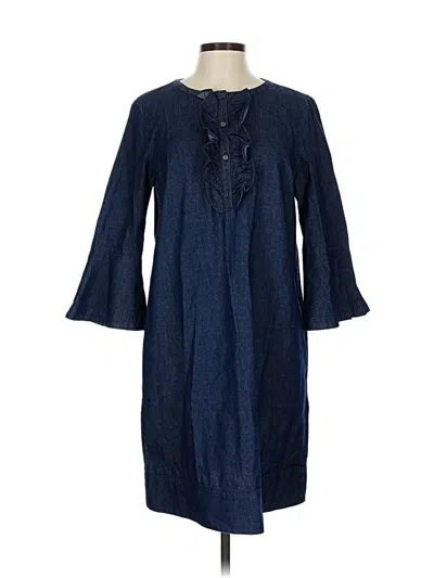 Pre-owned Draper James Casual Dress In Blue