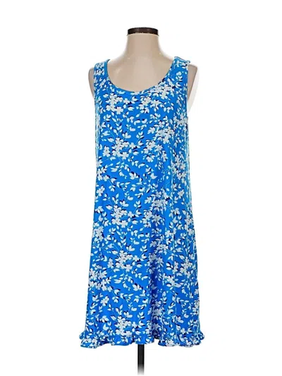 Pre-owned Draper James Casual Dress In Blue