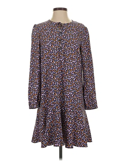 Pre-owned Draper James Casual Dress In Blue